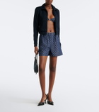 Gucci GG denim shorts
