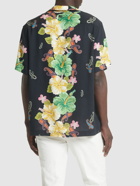 ETRO - Floral Cotton Short Sleeve Shirt