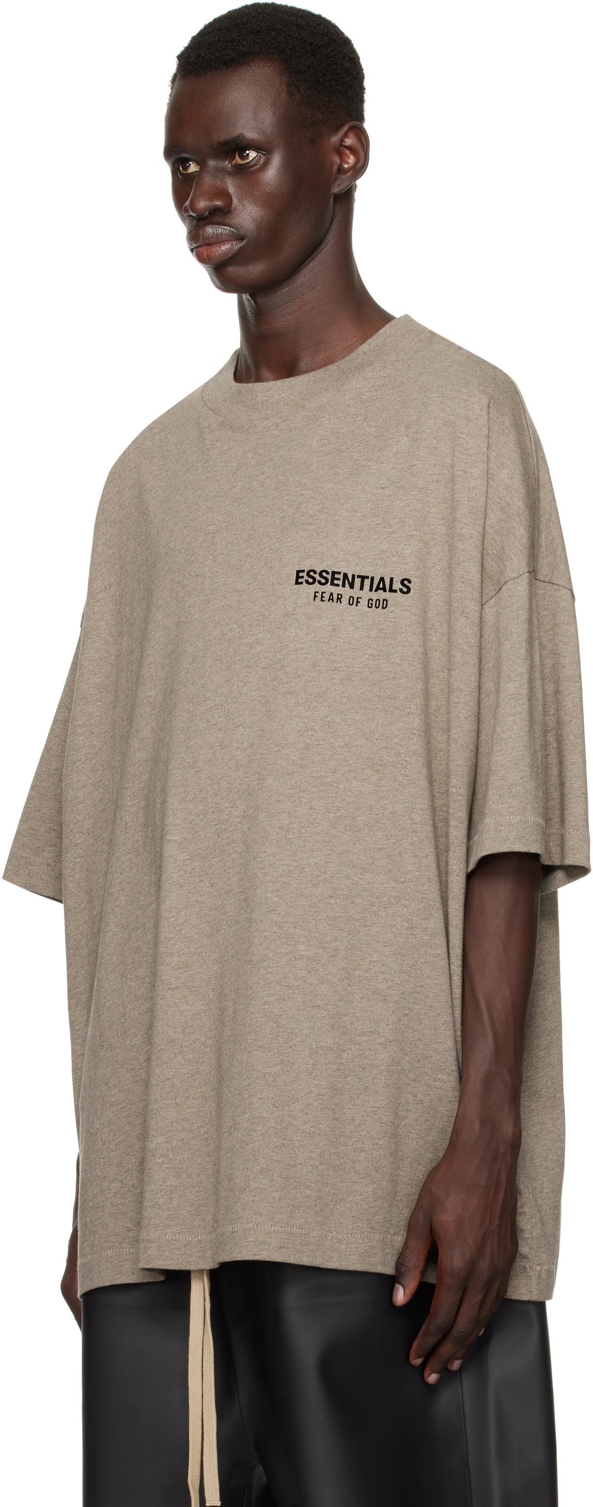 追跡有【Fear Of God】Jersey Crewneck Tシャツ(送料込) フィアオブゴッド FEAR OF GOD Jersey Crewneck Tee 125SP24005F