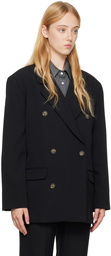 Loulou Studio Black Harat Blazer