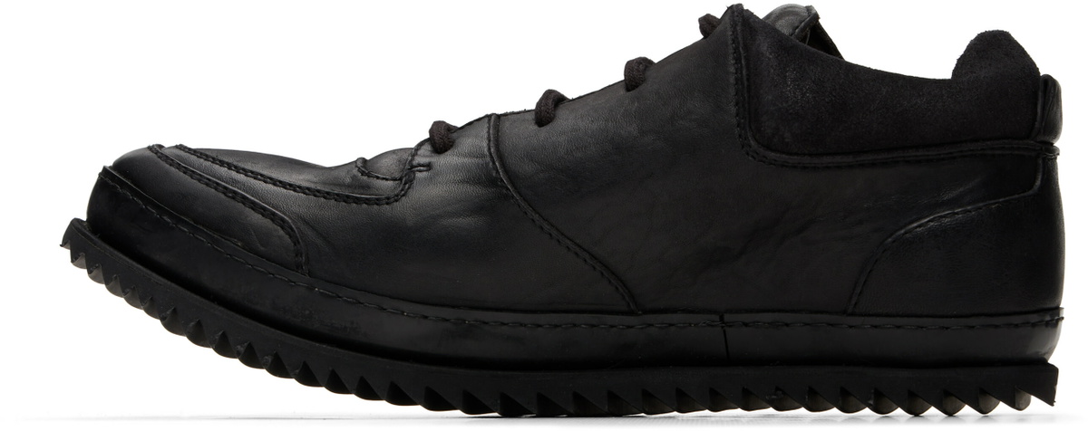 A DICIANNOVEVENTITRE Black KB1 Sneakers