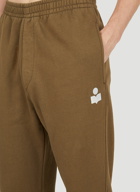 Mailejo Track Pants in Brown