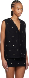 Rier Black Walker Vest