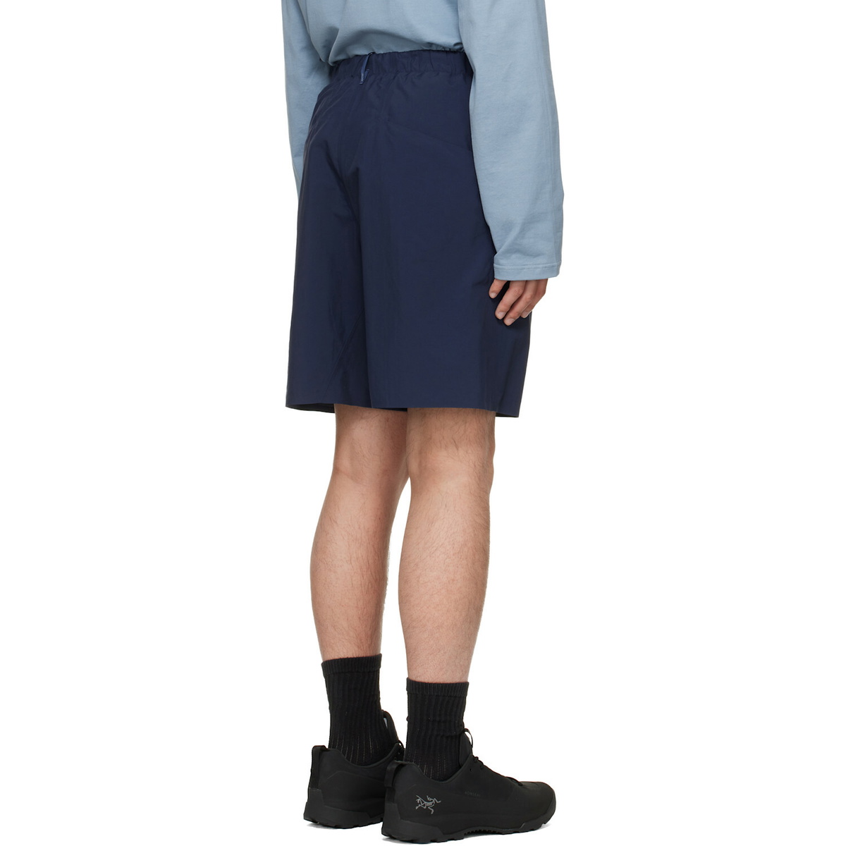Veilance Blue Spere SL Shorts