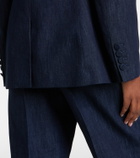 Gabriela Hearst Grant denim blazer