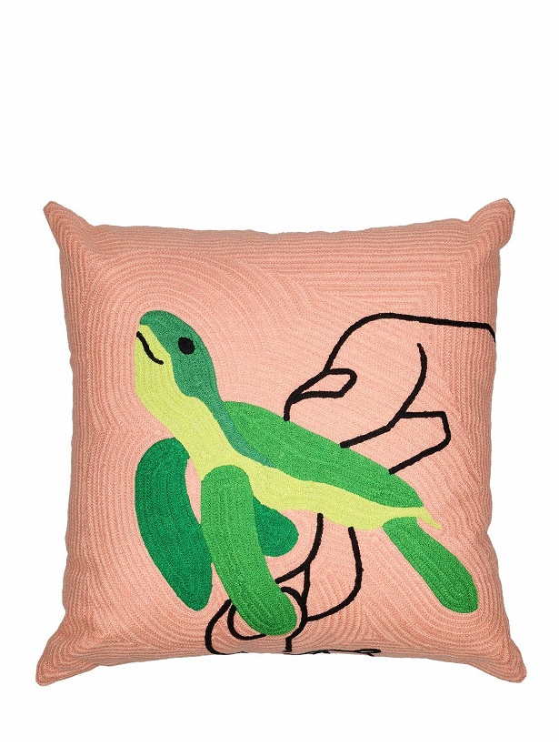Photo: DUSEN DUSEN - Turtle Cotton Canvas Cushion