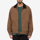 General Admission Men's Quilt Lined Mechanic Jacket in Brown