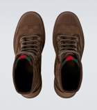 Gucci New Sherlin GG canvas ankle boots