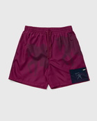 By Parra Short Horse Shorts Tyrian Purple Purple - Mens - Casual Shorts