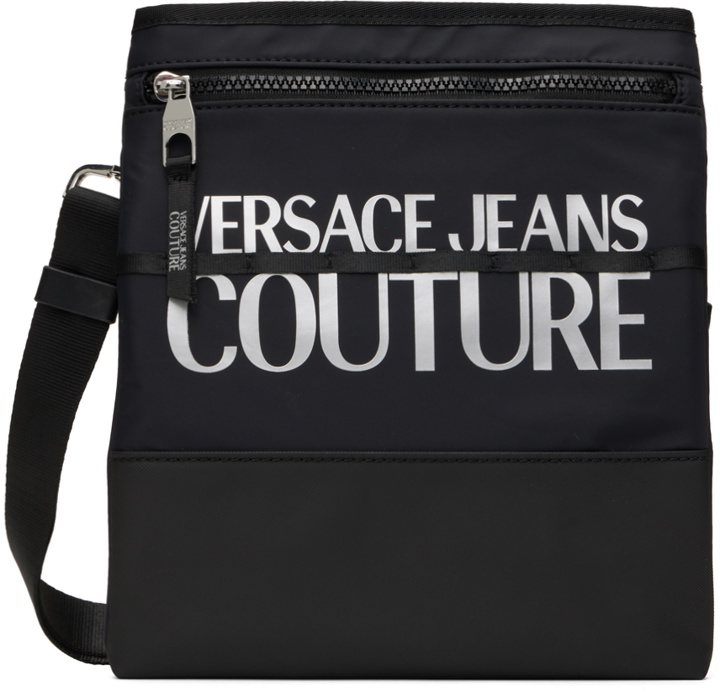 Photo: Versace Jeans Couture Black Couture Messenger Bag
