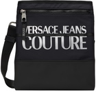 Versace Jeans Couture Black Couture Messenger Bag