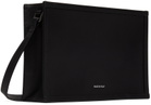 KIMHĒKIM Black Structured Shoulder Bag