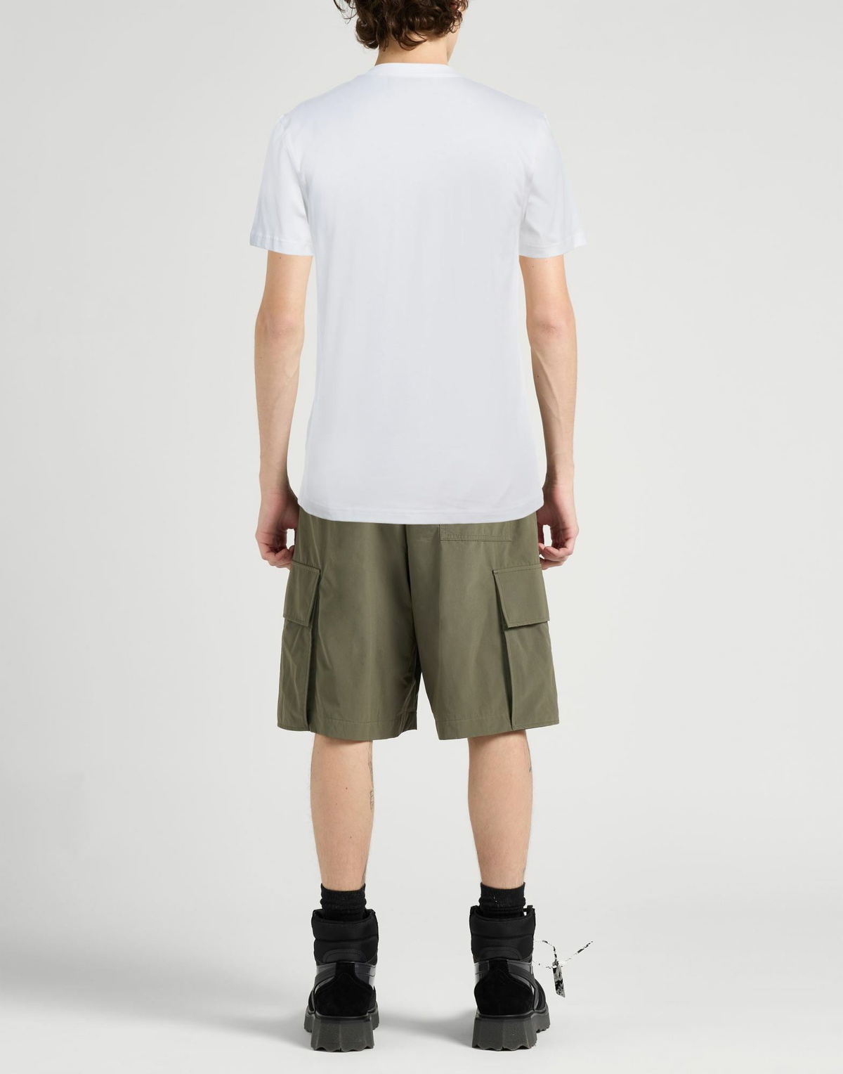 Moschino Mens T-shirt in White