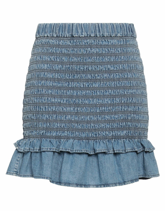 Photo: Marant Étoile Womens Mini skirt in Blue