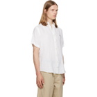 Polo Ralph Lauren White Classic Fit Linen Shirt