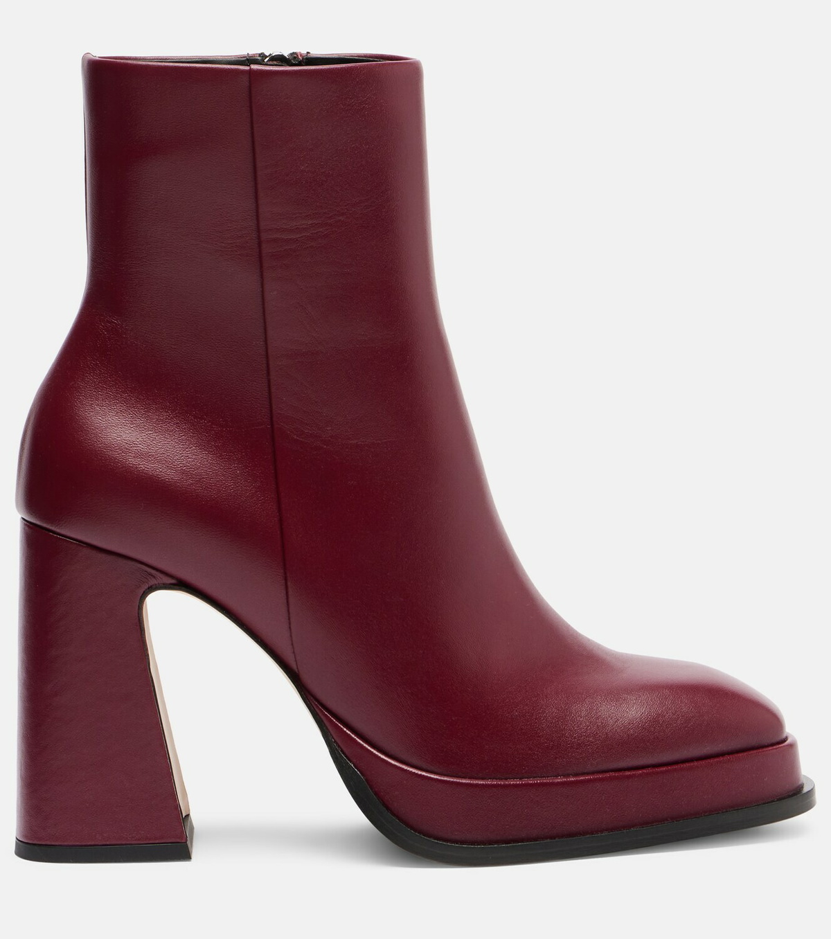 Souliers Martinez Nova Chueca 95 leather ankle boots