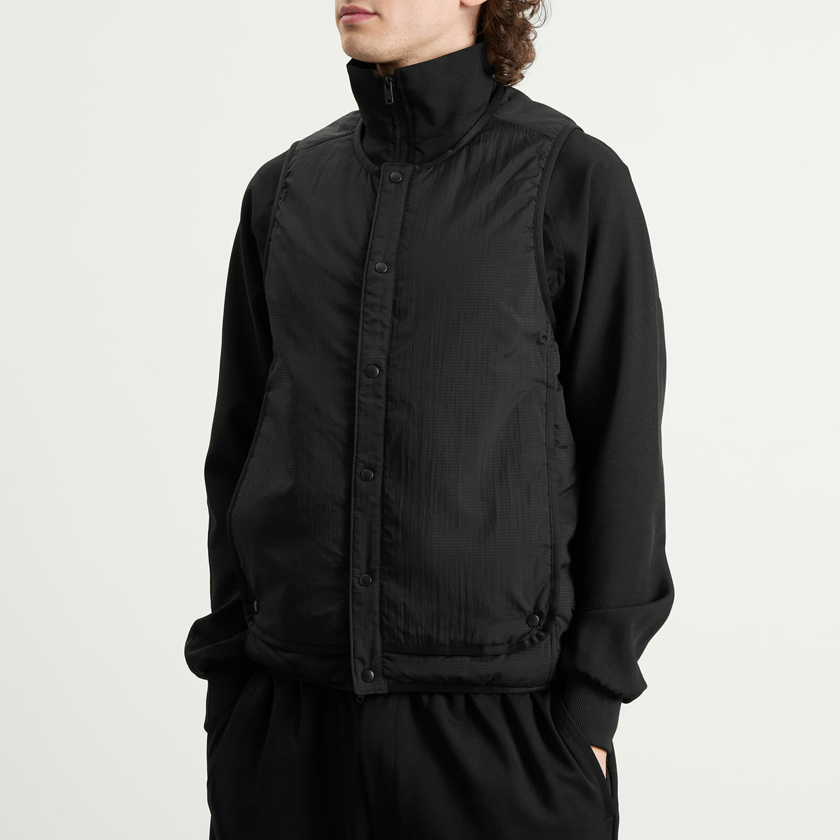 Y-3 Men's Gilet in Black