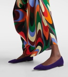 Gianvito Rossi Gianvito suede ballet flats