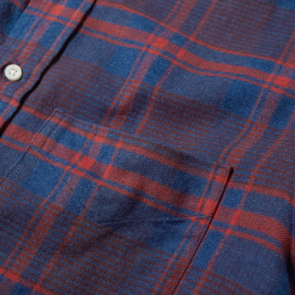 Gitman Vintage Flannel Check Shirt