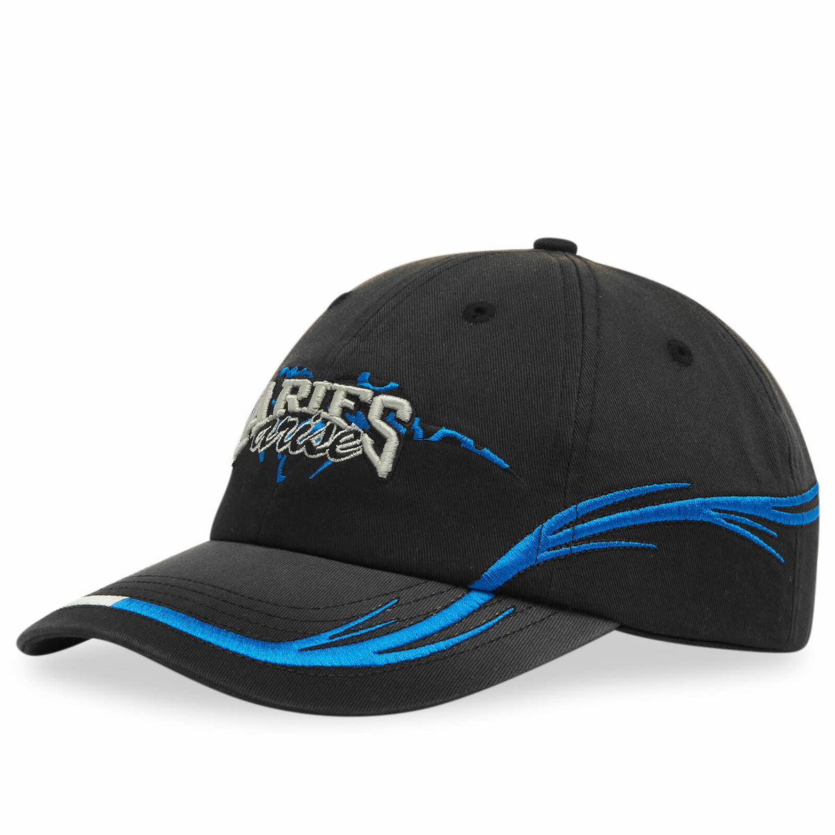 END. x Aries Moto Dodgem Cap in Black 