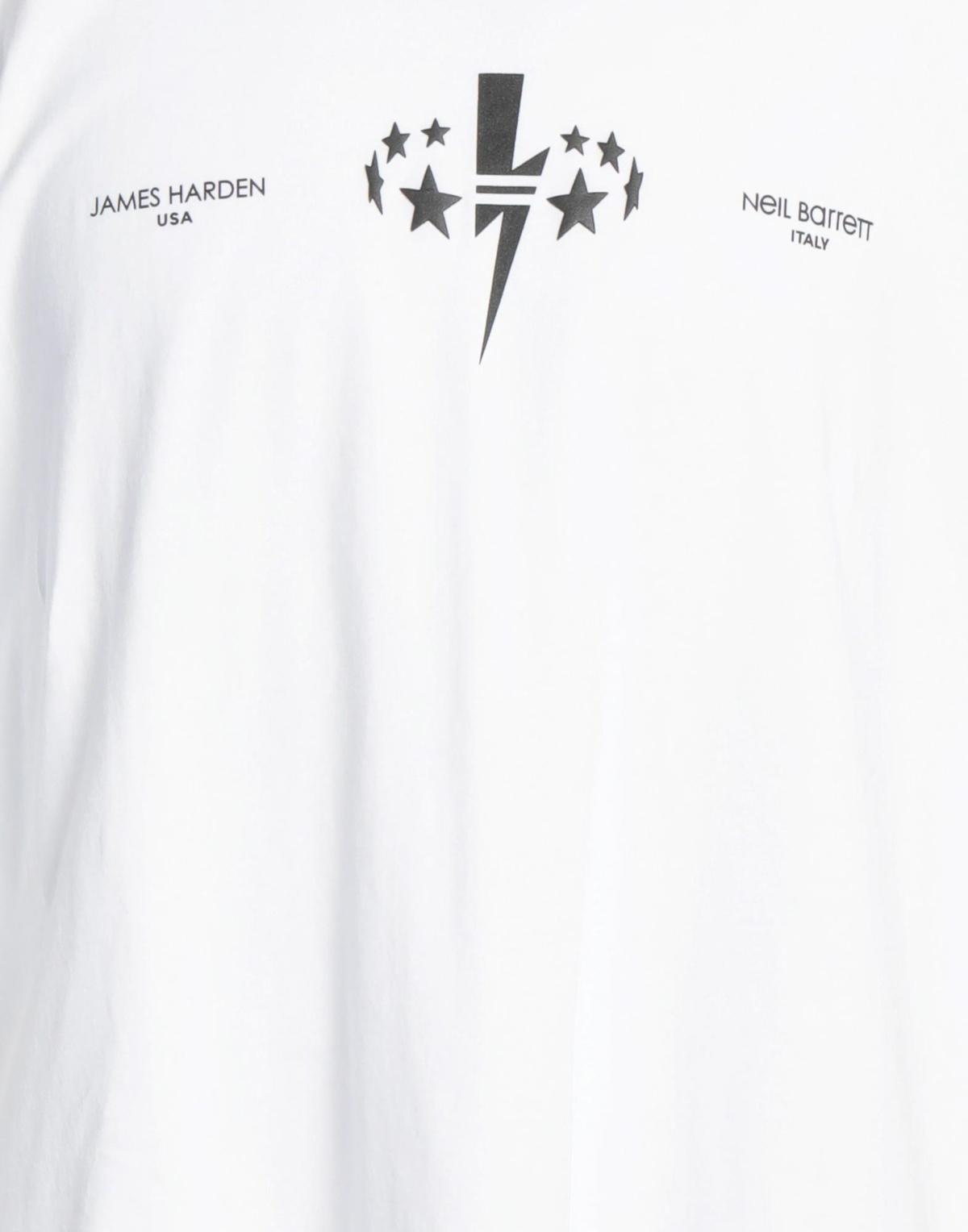 Neil Barrett Mens T-shirt in White