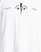 Neil Barrett Mens T-shirt in White