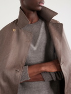Maison Margiela - Fused Brushed Virgin Wool Sweater - Neutrals
