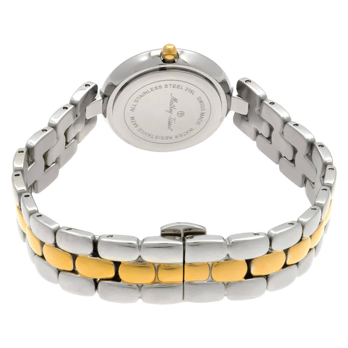 Mathey-Tissot Farah Quartz Silver Dial Ladies Watch D956BYI