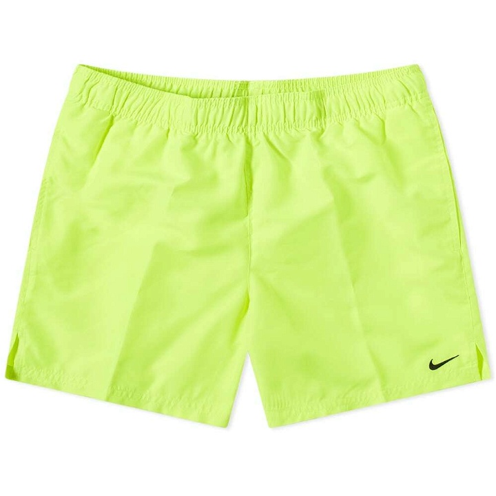 Photo: Nike Swim Men's Essential 5" Volley Short in Volt