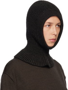 LEMAIRE Brown Hood Beanie