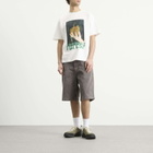 Heresy Men's Squash T-Shirt in Ecru