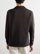 NN07 - Vito 6371 Cotton-Blend Polo Shirt - Brown