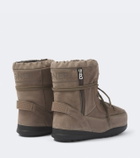Bogner Laax 8 B suede snow boots