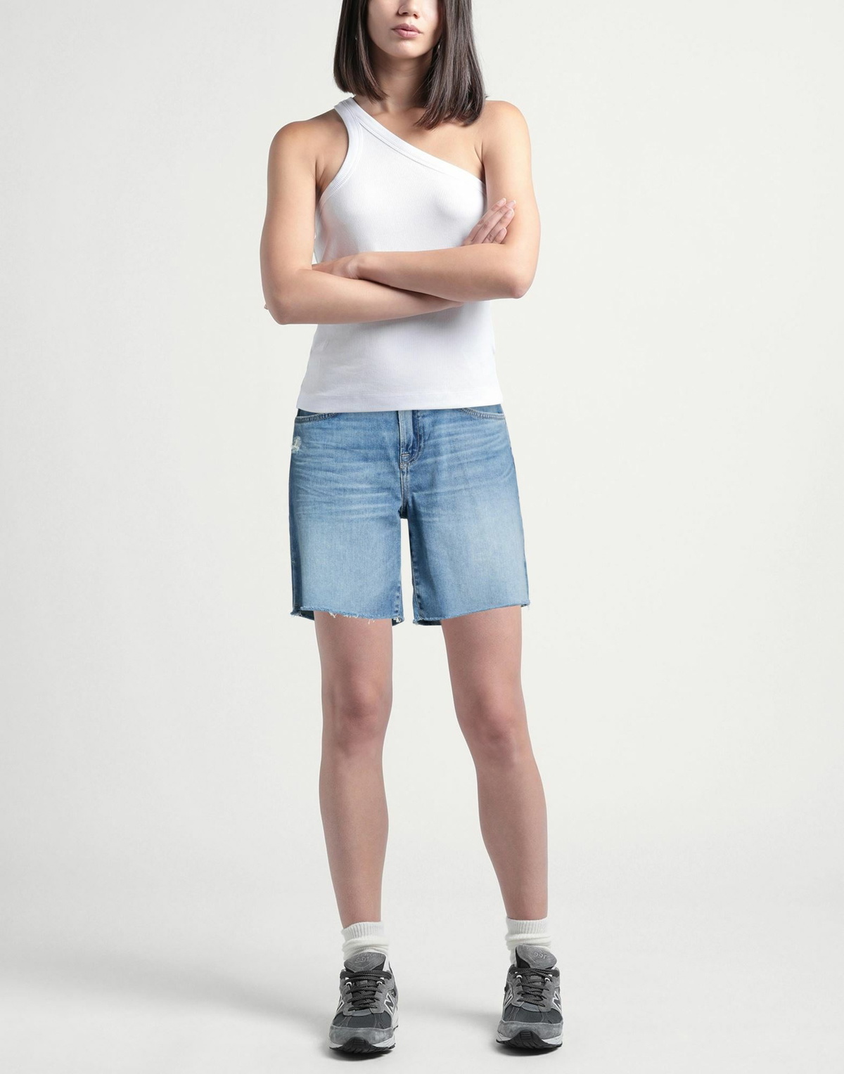 True Religion Womens Denim shorts in Blue
