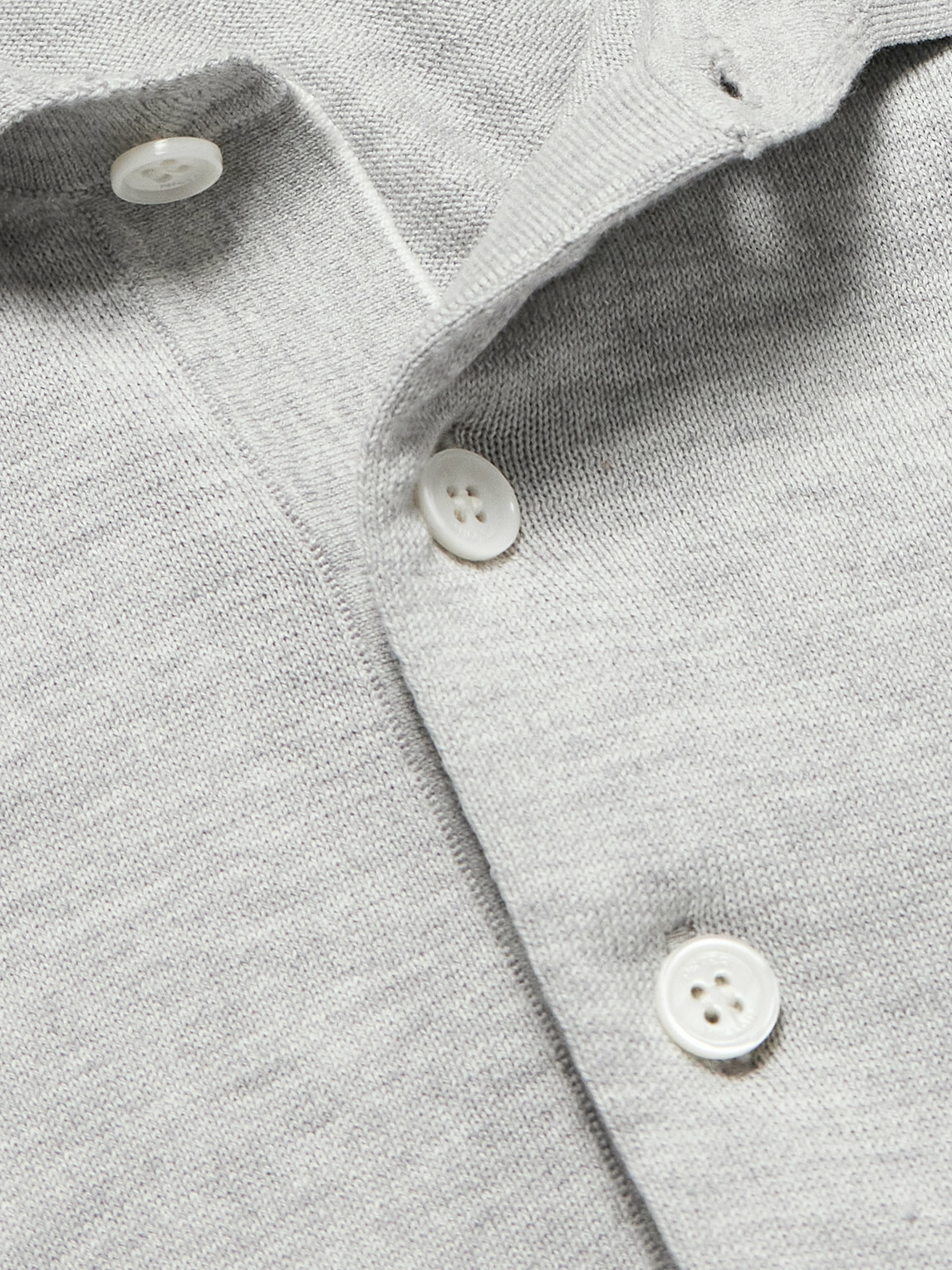 Peter Millar - Mariner Sea Island Cotton Polo Shirt - Gray