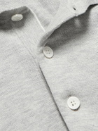 Peter Millar - Mariner Sea Island Cotton Polo Shirt - Gray