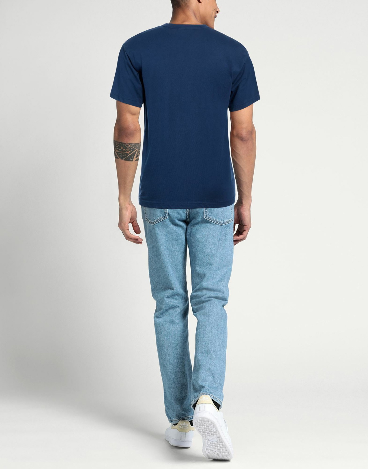Versace Jeans Couture Mens T-shirt in Navy