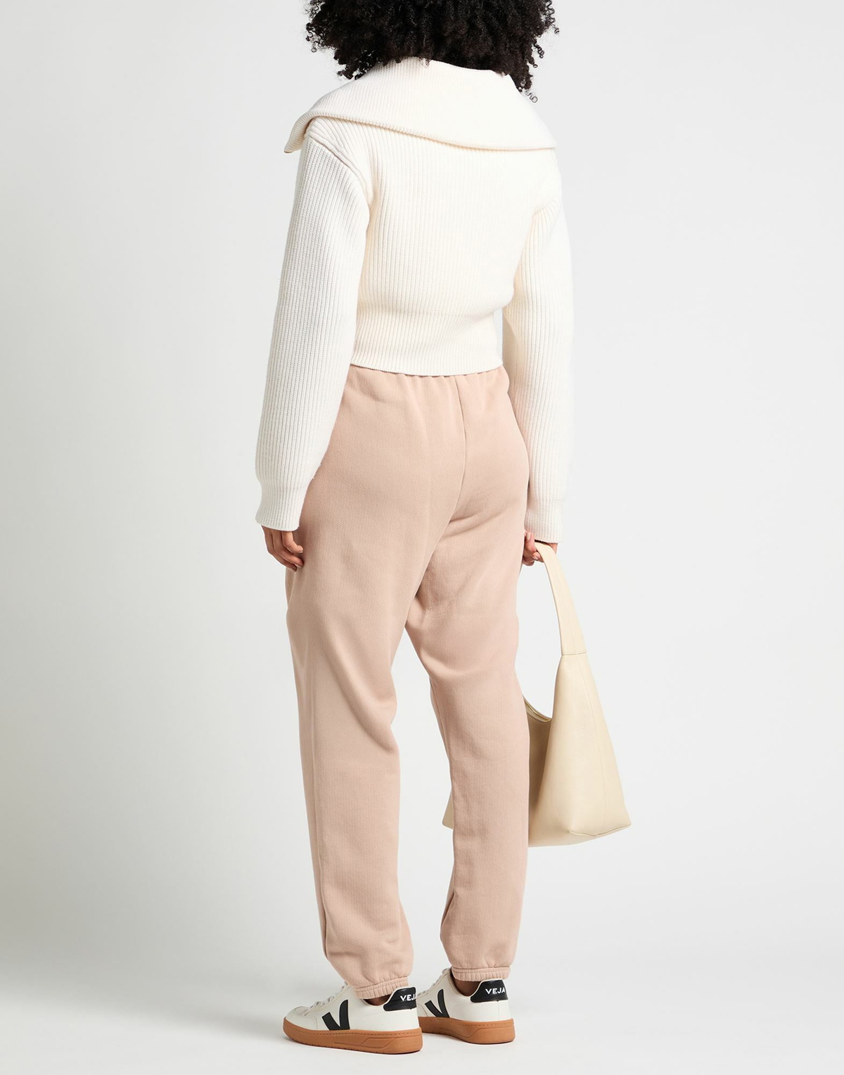Les Tien Womens Pants Sand