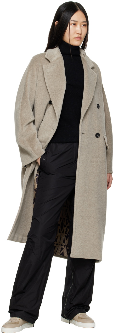 Max Mara Taupe Ethel Coat Max Mara