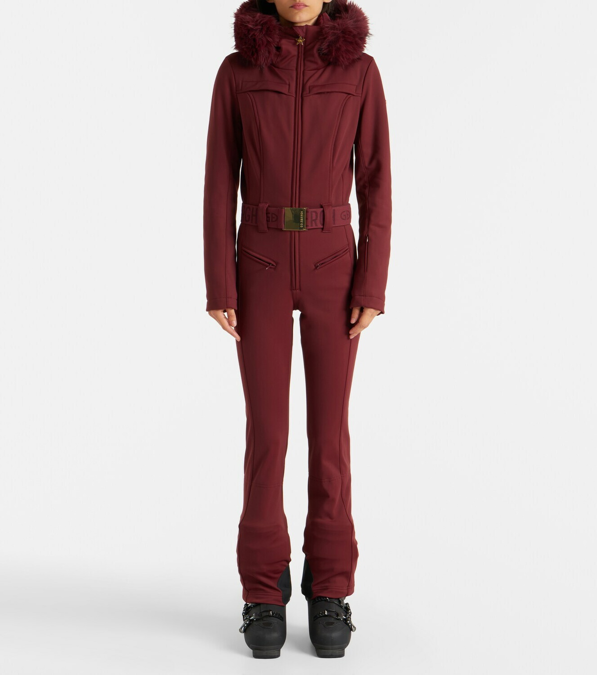Goldbergh Parry belted down ski suit