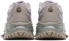 Rombaut Gray & Purple Nucleo Sneakers