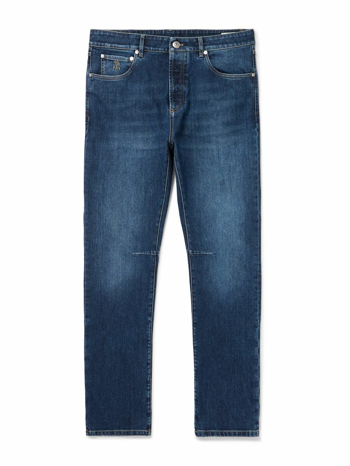 Brunello Cucinelli - Straight-Leg Jeans - Blue Brunello Cucinelli