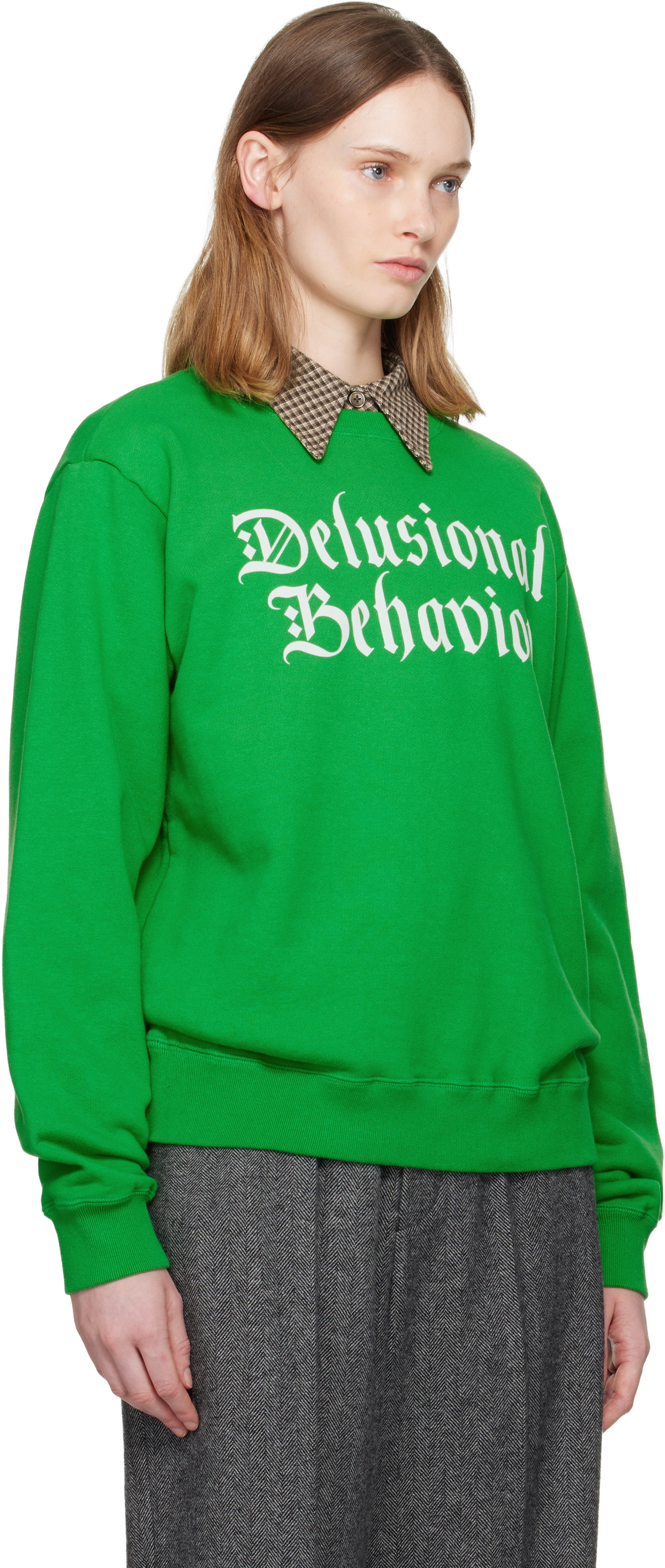UNDERCOVER Green UC2E4892-1 Sweatshirt