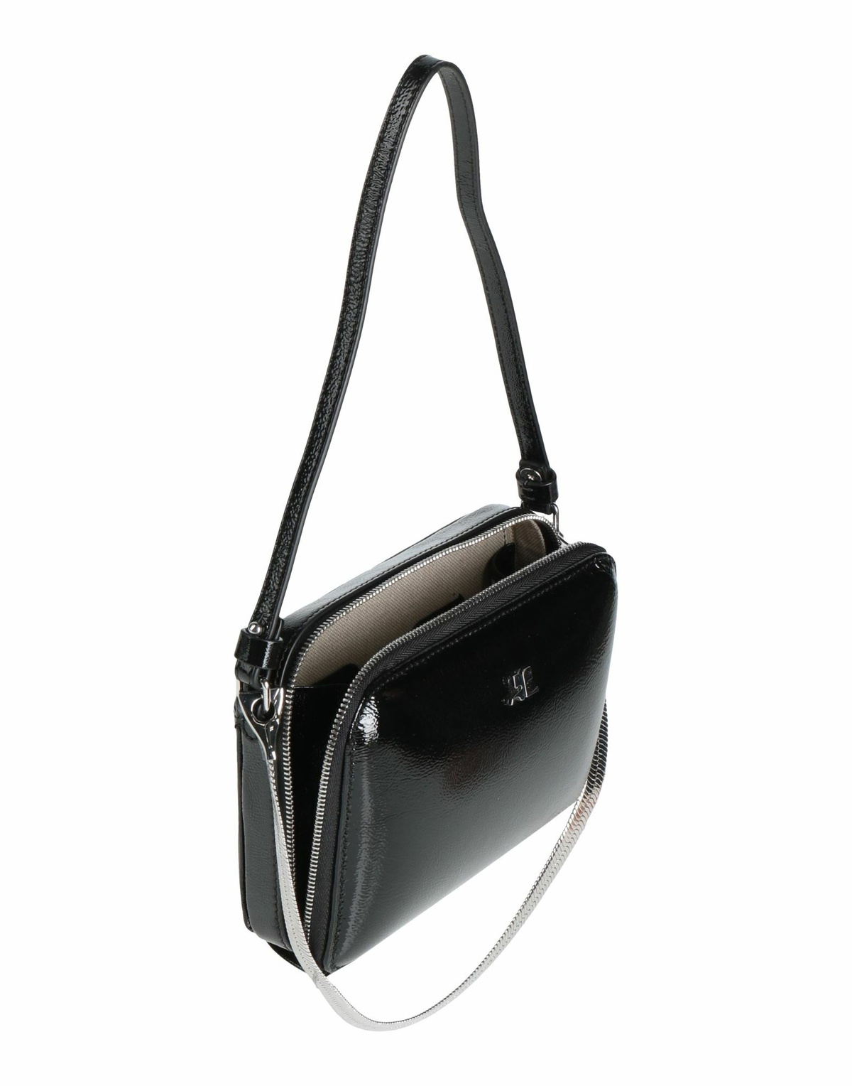 Courrèges Womens Handbag in Black
