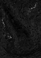 Hanro Moments Lace Soft-cup bra Black