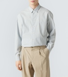 Giorgio Armani Striped cotton shirt