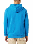 MC2 Saint Barth Man Cotton Sweatshirt With Patch And Embroidery