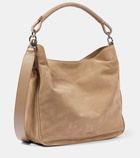 Staud Perry Large suede tote bag