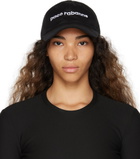 Rabanne Black Logo Cap