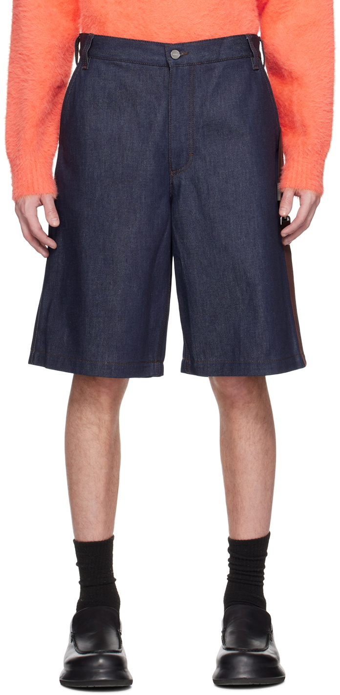 Jacquemus Blue Le Raphia 